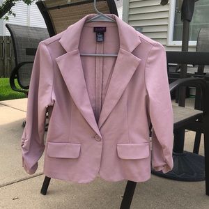 Plum Blazer